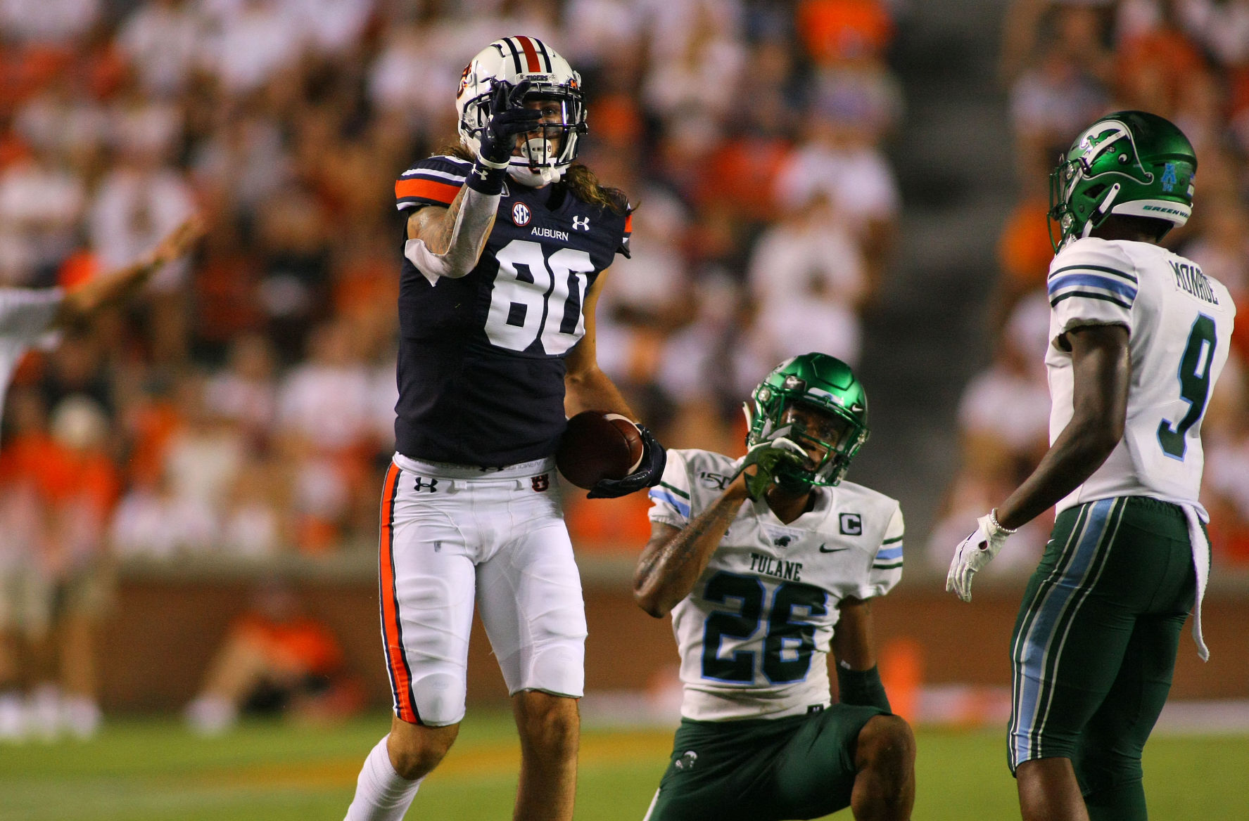 Auburn vs. Tulane football